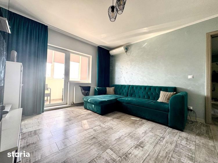 Apartament cu 3 camere semidecomandat în Dâmbovița