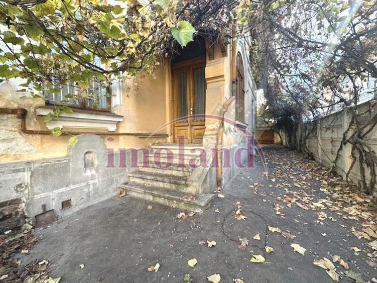 Teren 460mp cu imobil arhitectura neoromaneasca - Victori... - 12