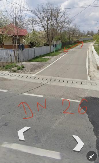 Teren de 3444 mp, în Oancea