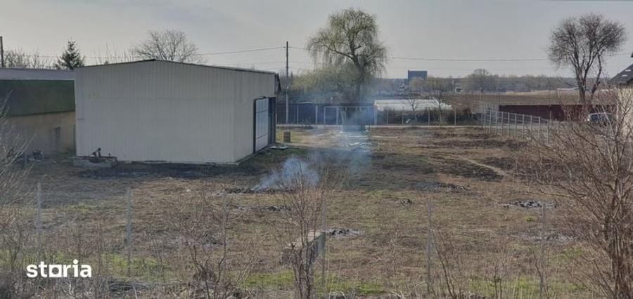 Teren de 2000 mp, în Chiscani