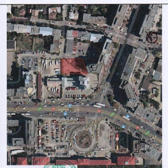Teren Construcții intravilan de 500 mp, în Central