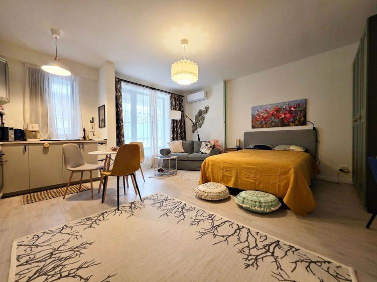 Studio Premium de închiriat – Residence5 Pipera Apartments| Parcare inclusa - 1