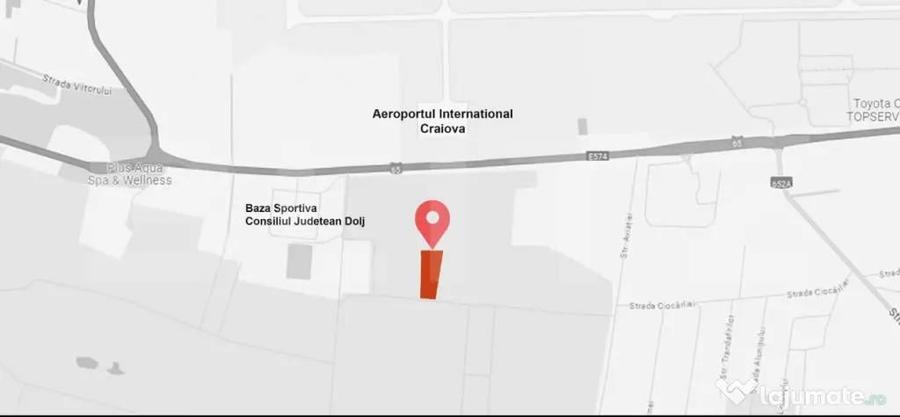 Teren în Aeroport