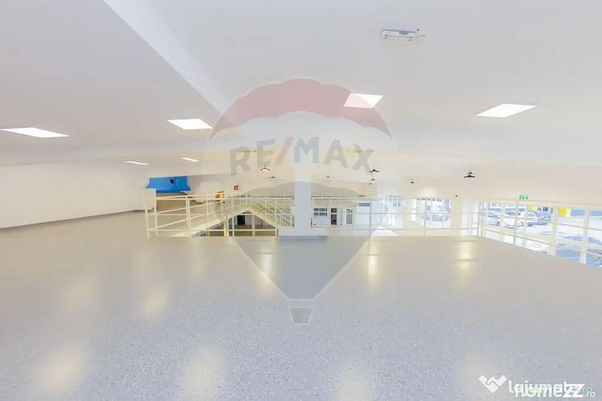 Spațiu comercial, de 1,405 mp, în Griviței