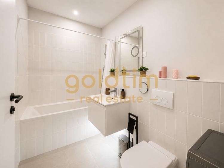 Apartament cu 2 camere decomandat, mobilat în Băneasa