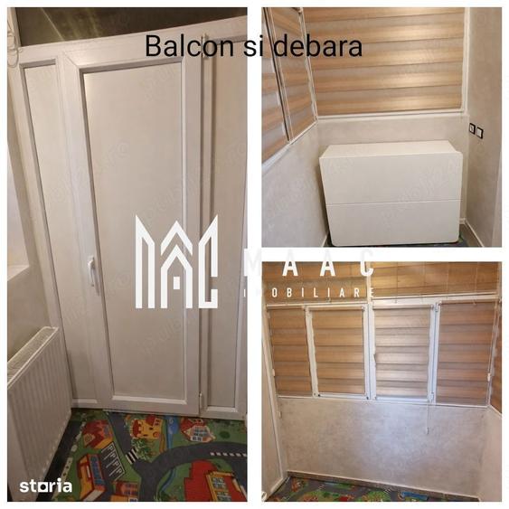 Apartament cu 2 camere decomandat, mobilat în Nord