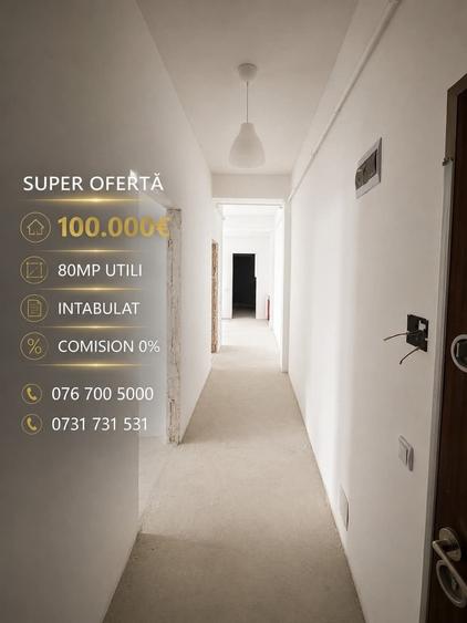 Apartament 3 CAMERE OFERTA TOP Finisat Premium si Intabulat-DIRECT PROPRIETAR Comision 0%-100.000 - 1