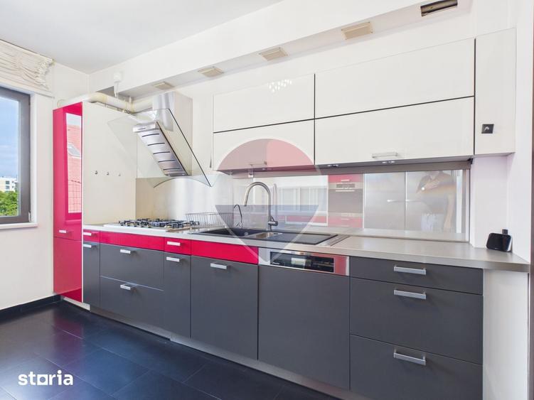 Apartament cu 6 camere în Sisești