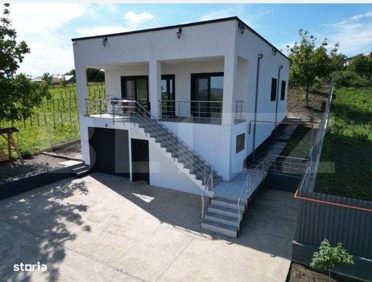 Casă cu 4 camere în Lunca Cetățuii