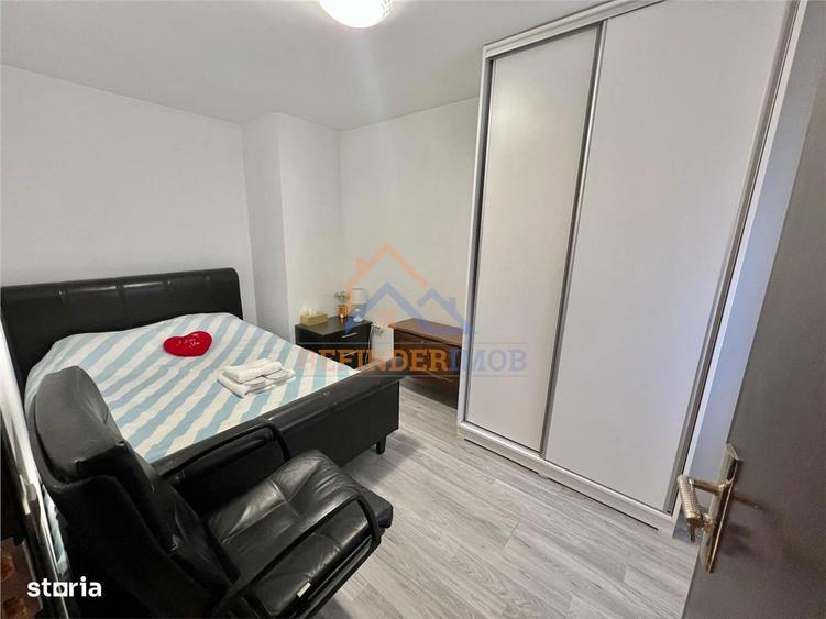 Apartament cu 2 camere semidecomandat, mobilat în Tineretului