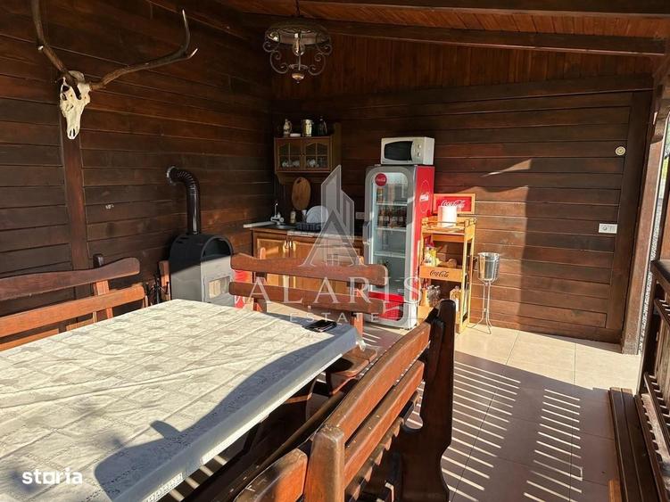 Casă cu 2 camere cu Teren 31300 Mp în Central