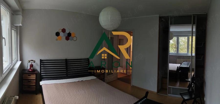 Apartament cu 2 camere decomandat, mobilat în Giurgiului