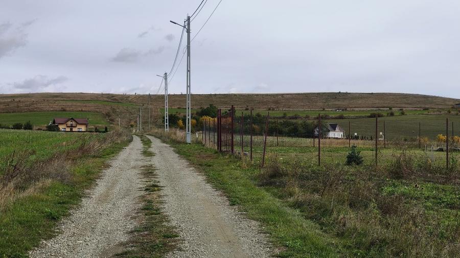 Teren agricol intravilan de 750 mp, în Gârcina