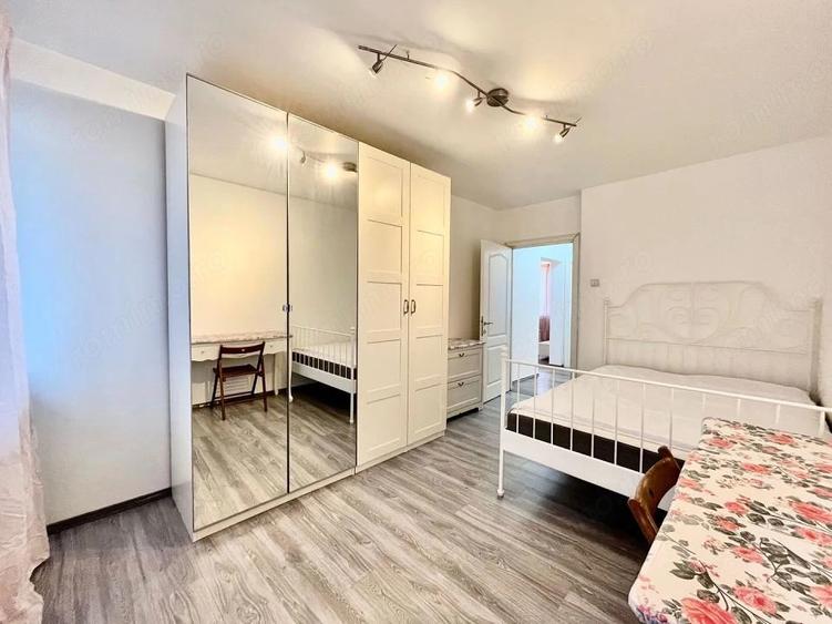 Apartament cu 3 camere semidecomandat, mobilat în Ștefan cel Mare