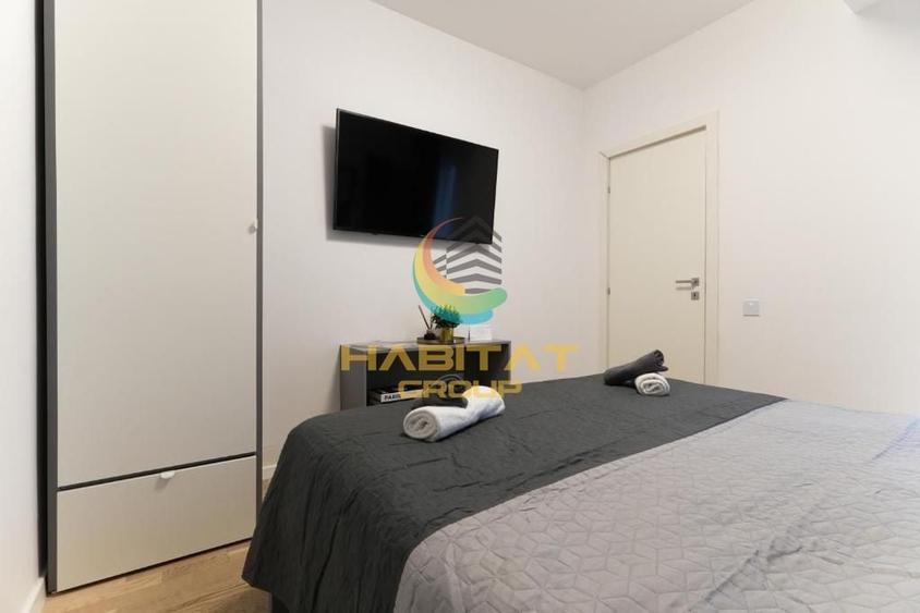 Apartament cu 2 camere decomandat, mobilat în Iancului