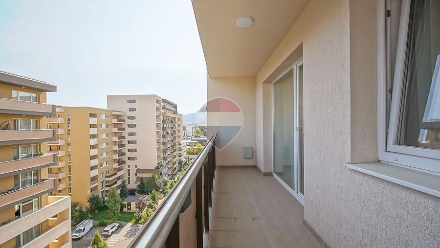 Apartament cu 2 camere, prima închiriere, parcare | Urban Plaza - 16