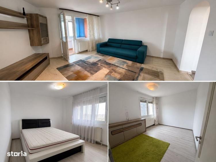 Apartament cu 3 camere semidecomandat în Liviu Rebreanu