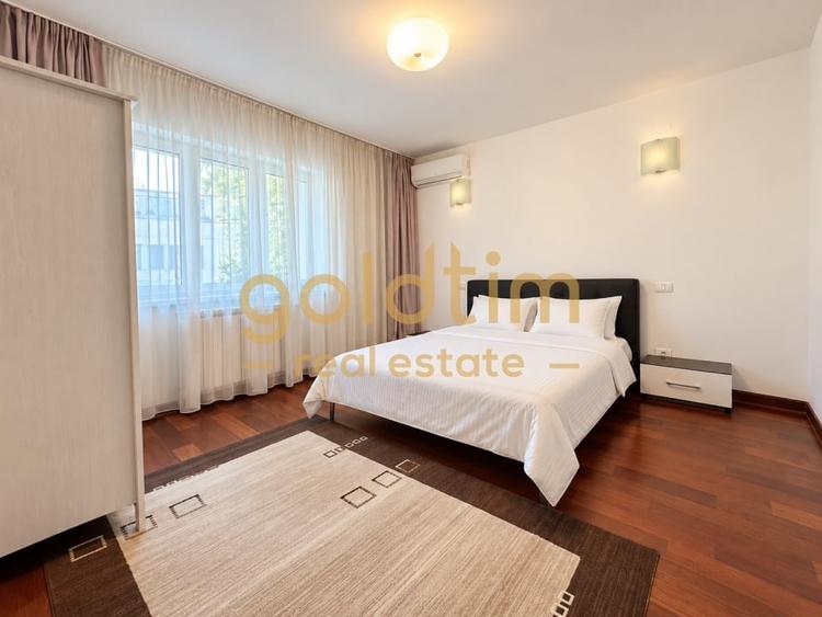 Apartament cu 4 camere decomandat, mobilat în Dorobanți