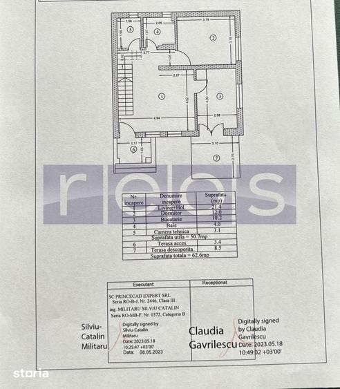 VANZARE 4 CAMERE | 3 DORMITOARE | BUFTEA | - 17
