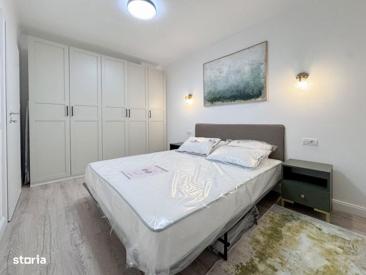 Apartament cu 2 camere, mobilat în Tomis Nord