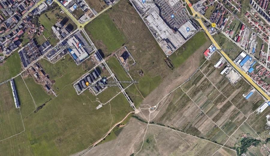 Teren agricol extravilan de 10000 mp, în Șelimbăr
