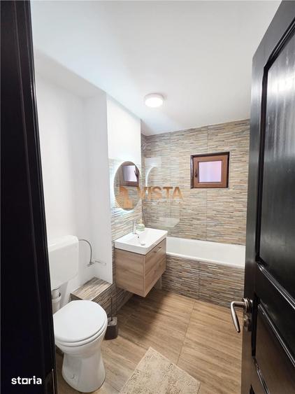 Apartament cu 4 camere decomandat, mobilat în Valea Cetății