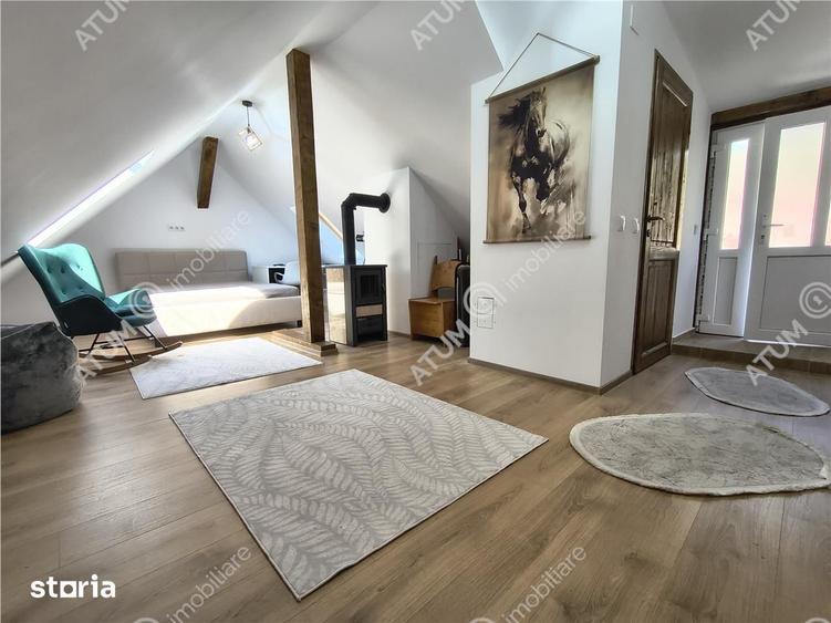 Casa renovata cu 4 camere si 2 bai in Gura Raului judet Sibiu - 9