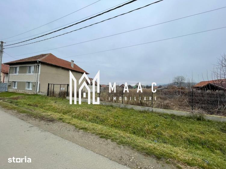 Casă cu 8 camere cu Teren 4500 Mp în Șeica Mare