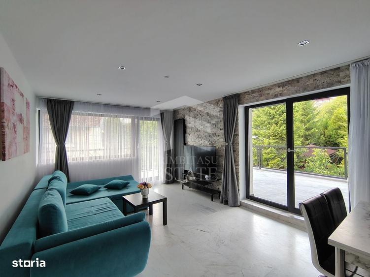 Apartament cu 2 camere în Piața