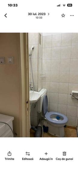 Garsonieră decomandată în Exercițiu