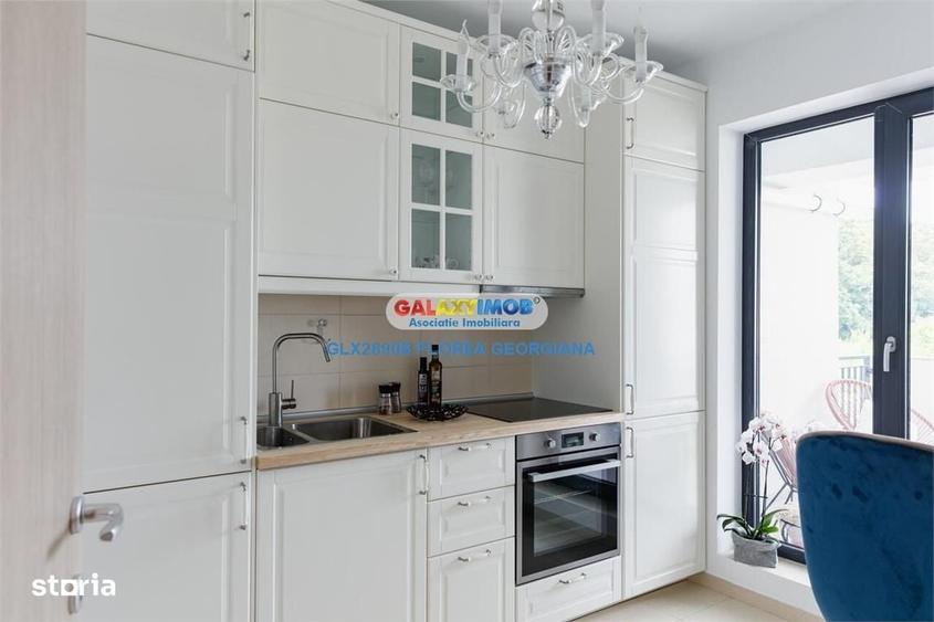Apartament cu 3 camere, mobilat în Băneasa