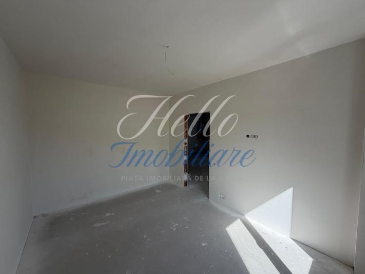 Apartament cu 3 camere semidecomandat în Florești