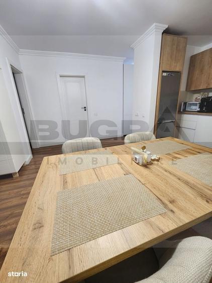 Apartament de 2 camere premium, 57mp, parcare, zona Piata 1 Mai - 6