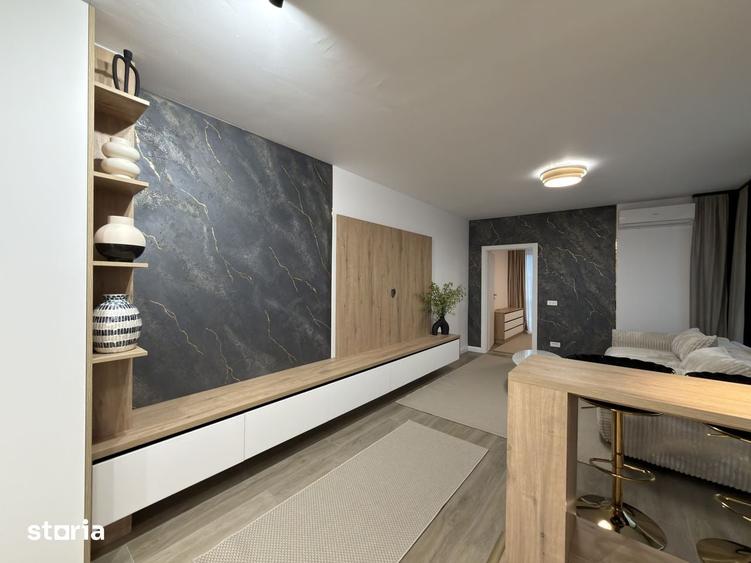 Apartament cu 2 camere nedecomandat în Dumbrăvița