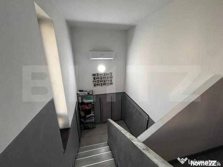 Casă cu 4 camere cu Teren 400 Mp în Central