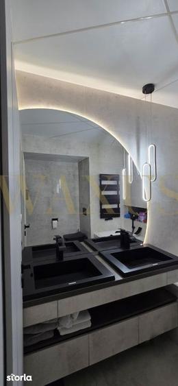 Apartament cu 3 camere, mobilat în Central
