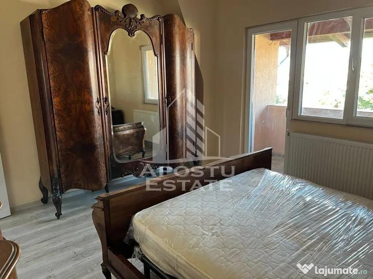 Apartament cu 3 camere semidecomandat în Steaua