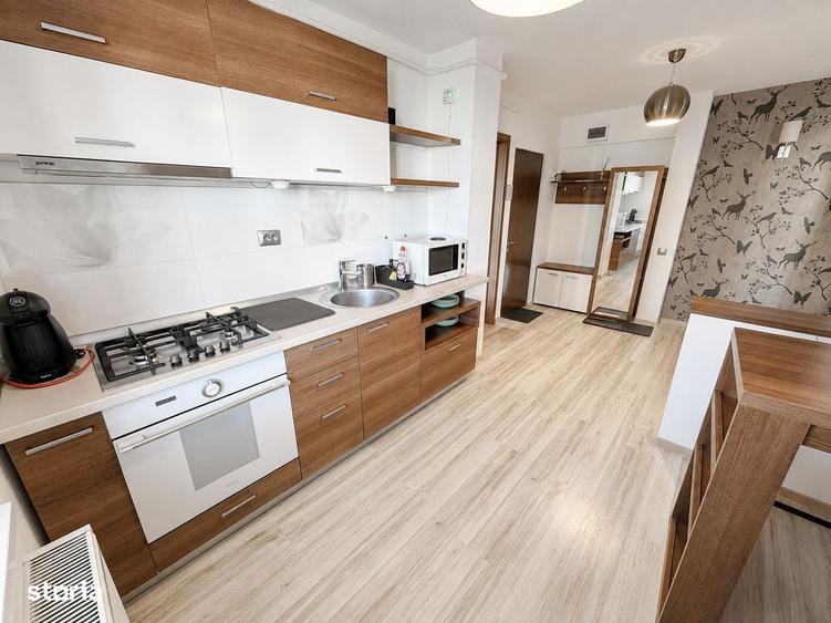 2 camere decomandat Aviatiei metrou Promenada 3/4 Renovat Complet NOU - 6