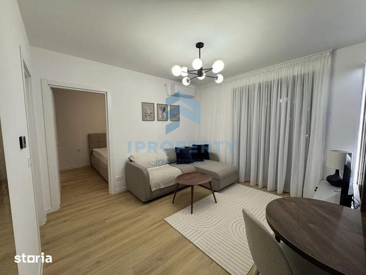 Apartament cu 2 camere semidecomandat în Theodor Pallady