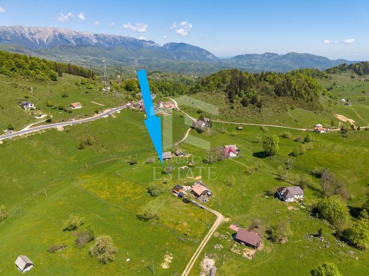 Teren Construcții intravilan de 7656 mp, în Fundata