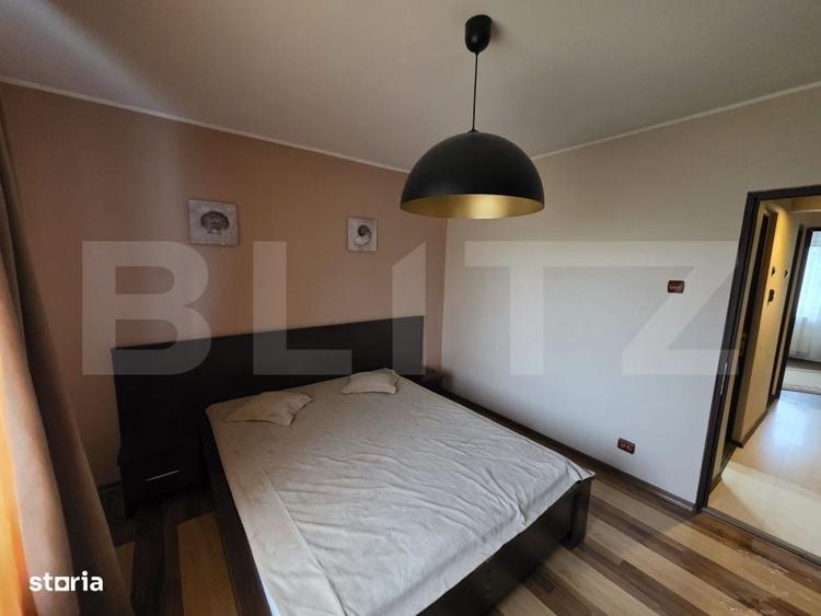 Apartament cu 3 camere decomandat în Central