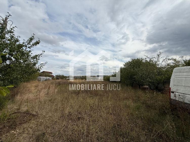 Teren Construcții intravilan de 1158 mp, în Jucu de Mijloc