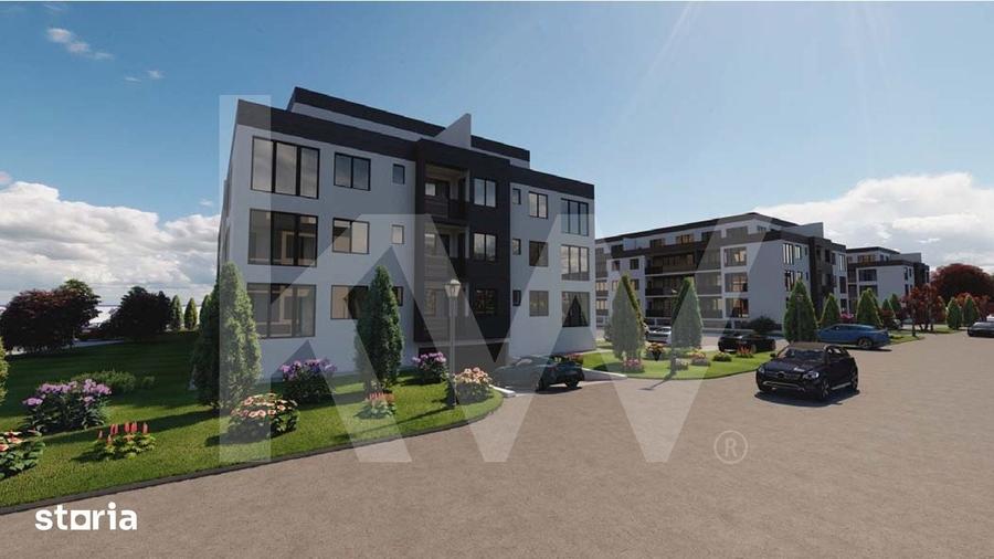 Apartament cu 2 camere decomandat în Ștrand