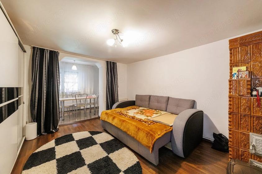 Casă cu 3 camere cu Teren 634 Mp în Câmpului