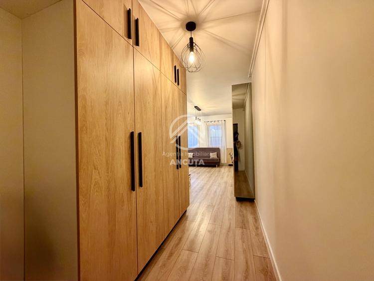 Apartament cu 2 camere semidecomandat în Baciu