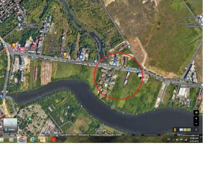 Teren Construcții intravilan de 1200 mp, în Băneasa