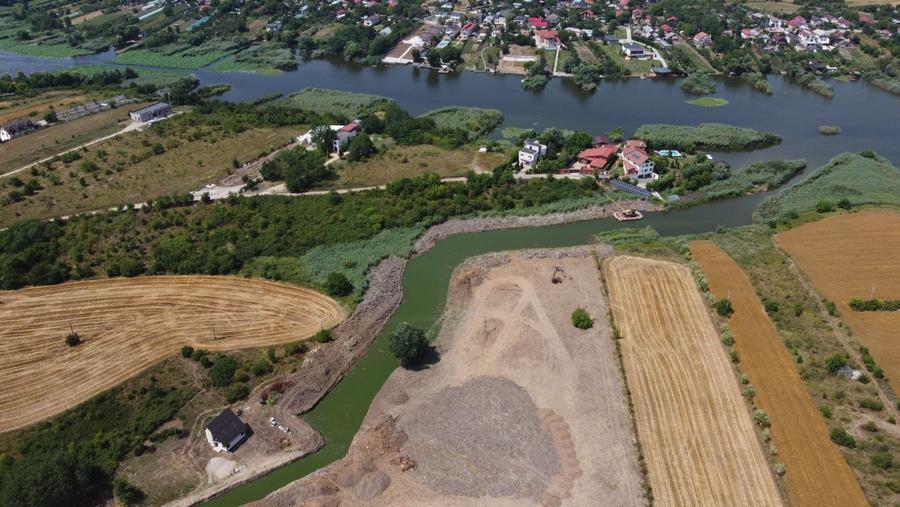 Teren Construcții intravilan de 1100 mp, în Vlădiceasca