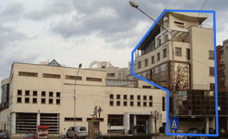 Birou, de 1,426 mp, în Central
