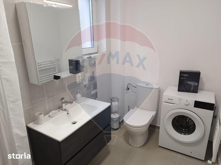 Apartament cu 2 camere decomandat, mobilat în Gării