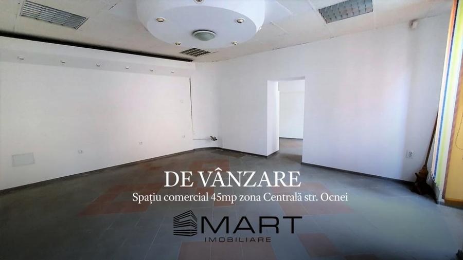 Spațiu comercial 45mp zona Centrală str. Ocnei - 1